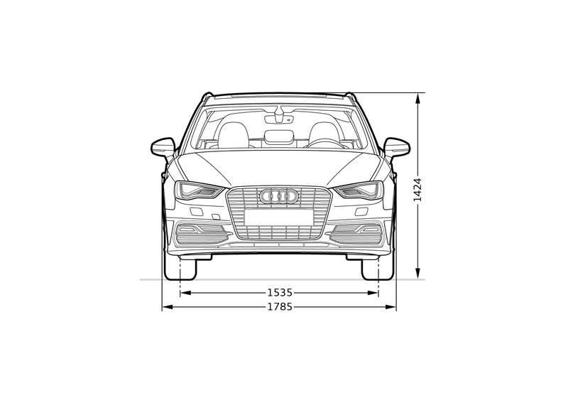 front